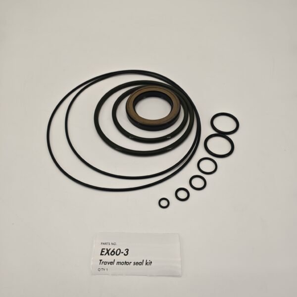 EX60-3 Travel motor seal kit