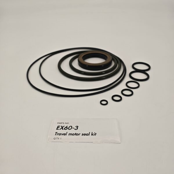 EX60-3 Travel motor seal kit - Image 3