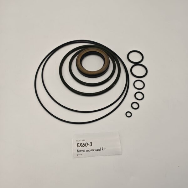 EX60-3 Travel motor seal kit - Image 4