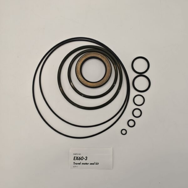 EX60-3 Travel motor seal kit - Image 5