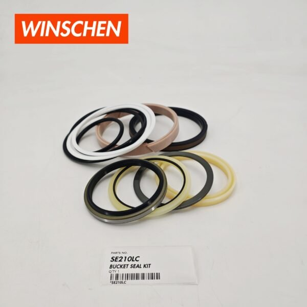 SE210LC BUCKET SEAL KIT