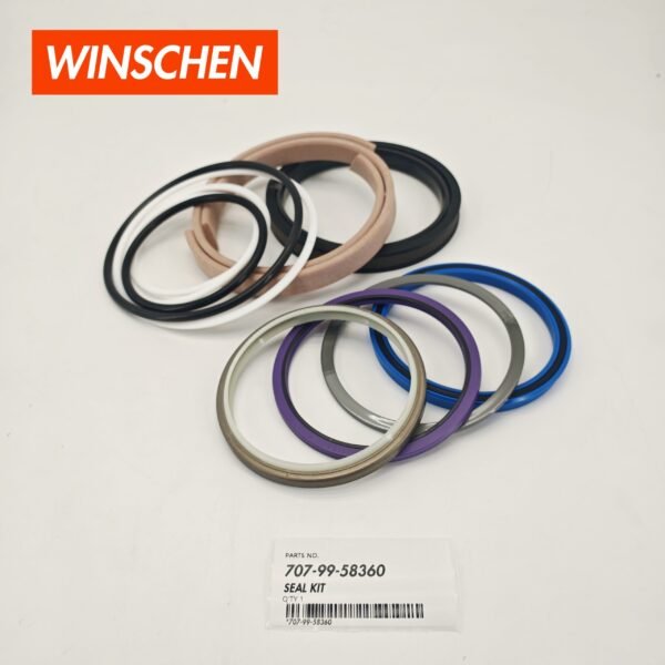 707-99-58360 SEAL KIT - Image 2