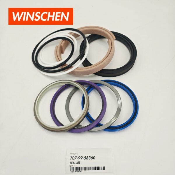 707-99-58360 SEAL KIT - Image 4