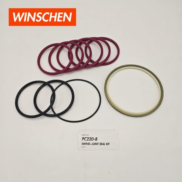 PC220-8 SWIVEL JOINT SEAL KIT - Image 3