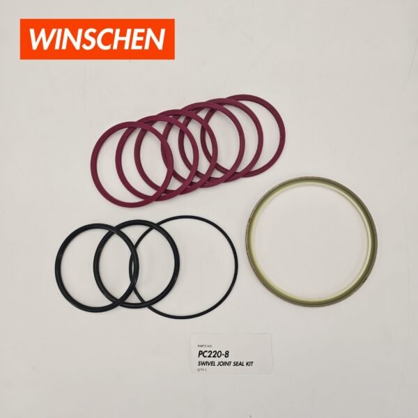 PC220-8 SWIVEL JOINT SEAL KIT - Image 2