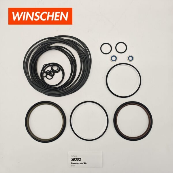 SB302 Breaker seal kit