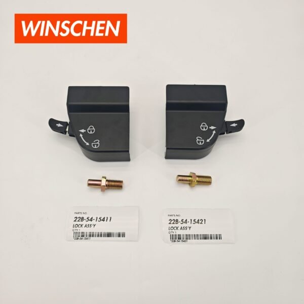22B-54-15421 LOCK ASSY - Image 6