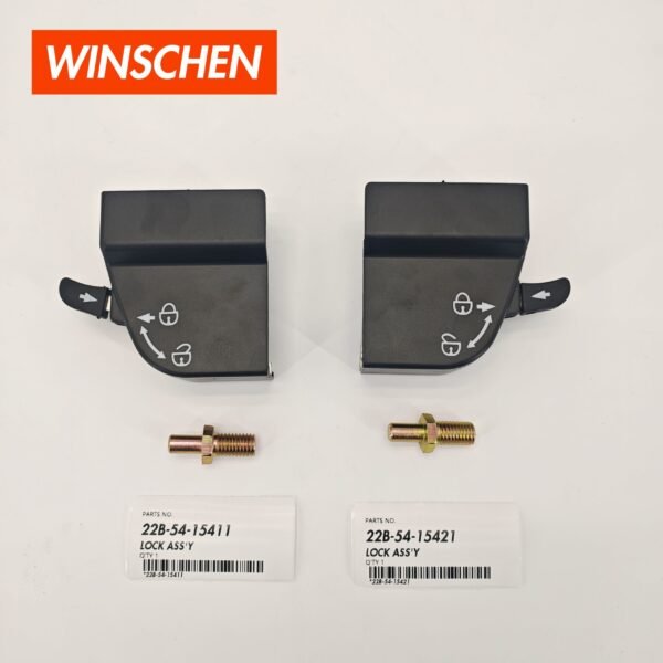 22B-54-15421 LOCK ASSY - Image 5