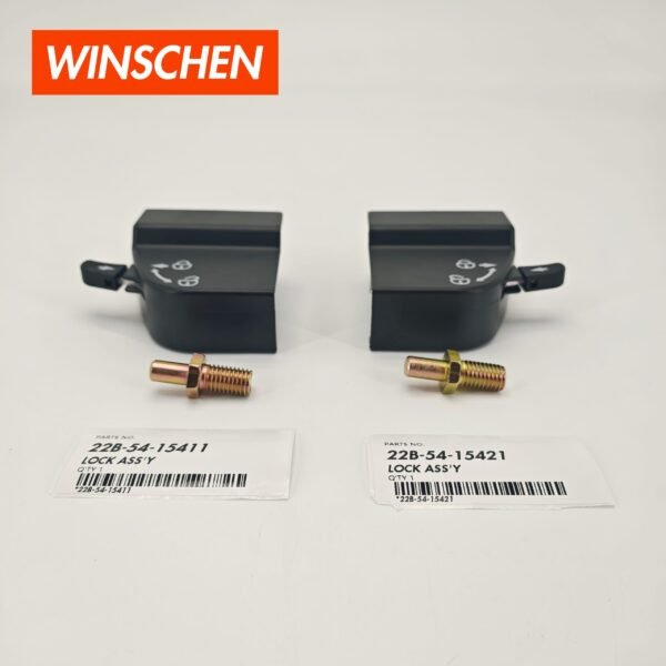 22B-54-15421 LOCK ASSY - Image 4