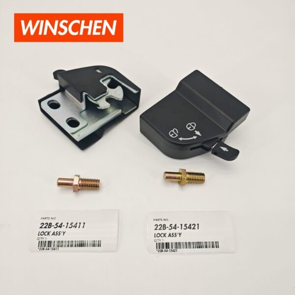 22B-54-15421 LOCK ASSY - Image 2