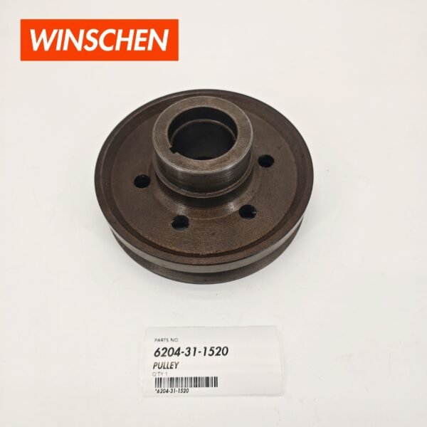 6204-31-1520 PULLEY - Image 2