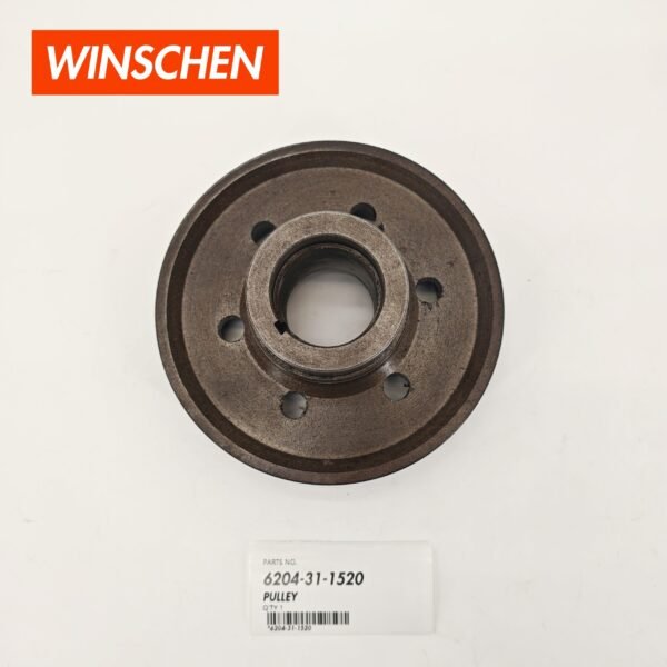 6204-31-1520 PULLEY - Image 3