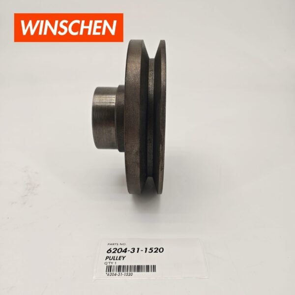 6204-31-1520 PULLEY - Image 4
