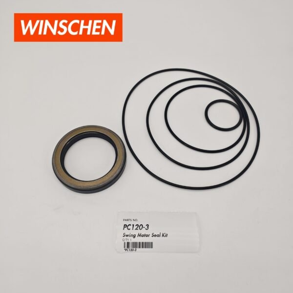 PC120-3 SWING MOTOR SEAL KIT - Image 3
