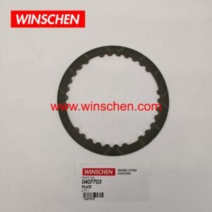 0407703 Thrust Plate for Hitachi Excavators EX100-5 EX120-5 EX130H-5 ZX125W