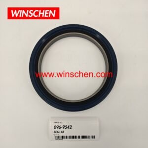 096-9542 Crankshaft Rear Oil Seal for Caterpillar Excavators E110B E120B E200B S4K S6K Engine