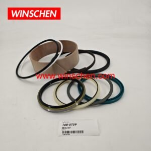 168-0759 Cylinder Seal Kit for Caterpillar 345B L 330B L 325B L 350 M325B Excavator Heavy Duty Repair Replacement Set