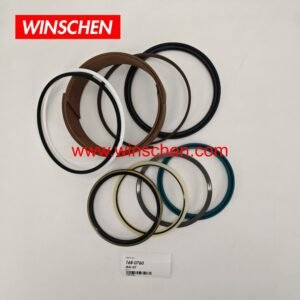 168-0760 Cylinder Seal Kit Replacement for Caterpillar 345B L 345B II 345C 350 Excavator Heavy Duty Repair Set WINSCHEN