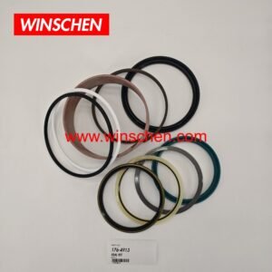 176-4913 Hydraulic Cylinder Seal Kit Replacement for Caterpillar 322B L 325B L M325B Excavator Heavy Duty Repair Parts