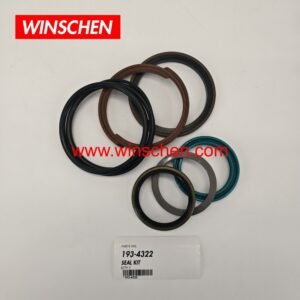 193-4322 Hydraulic Cylinder Seal Kit Replacement for Caterpillar 304.5 Mini Hyd Excavator Heavy Duty Repair Parts WINSCHEN