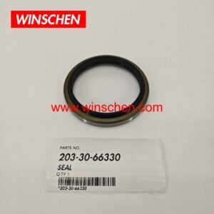 203-30-66330 Dust Seal for Komatsu PC120-6 PC130-6 PC128UU-2 PC100-6 Excavator Heavy Duty Hydraulic Component Replacement