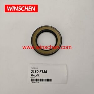 2180-7136 Oil Seal for Doosan Excavators DH215-7 DH220-5 Travel Motor Shaft