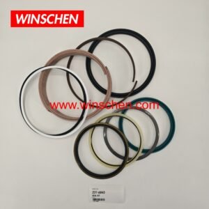 231-6845 Stick Cylinder Seal Kit for Caterpillar 330D 336D Excavators