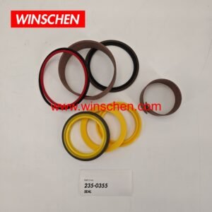 235-0355 Hydraulic Cylinder Seal Kit for Caterpillar 14M 14H 14M3 914G 613G IT14G