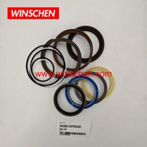 2438U1097R300 Hydraulic Bucket Cylinder Seal Kit for Kobelco SK100 SK220LC