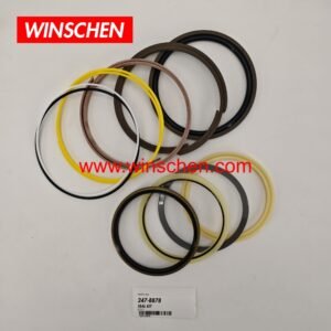 247-8878 Hydraulic Stick Cylinder Seal Kit for Caterpillar 320D 320D L 321D LCR 323D L 324D 324D L