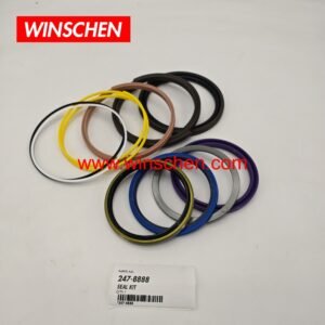 247-8888 Bucket Cylinder Seal Kit for Caterpillar Excavators 320D 323D