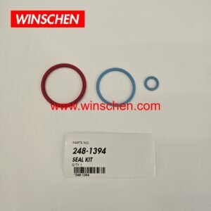 248-1394 Fuel Injector Seal Kit for Caterpillar Excavators 345C 365C C13 Engine