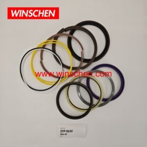 259-0630 Hydraulic Stick Cylinder Seal Kit for Caterpillar 318C Excavator