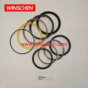 259-0634 Hydraulic Boom Cylinder Seal Kit for Caterpillar 325C 328D LCR 320CFM Excavator