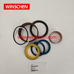 260-0273 Hydraulic Cylinder Seal Kit for Caterpillar 420D 428D 430D 432D 438D 442D Backhoe Loader Heavy Duty Repair Part