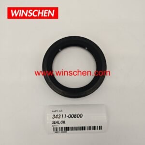 34311-00080 Crankshaft Front Oil Seal for Caterpillar Excavators E320B E320C E320D S6K Engine