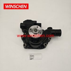 3800883 Water Pump for Cummins Engines B3.3 QSB3.3 Excavators Loaders