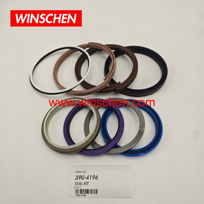 390-4196 WINSCHEN Hydraulic Bucket Cylinder Seal Kit for Caterpillar excavators