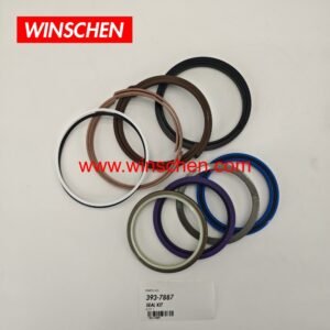 393-7887 Hydraulic Cylinder Seal Kit for Caterpillar 312D 312E 314E