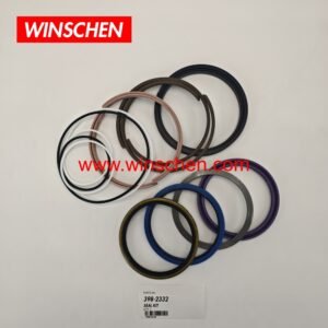 398-2332 Hydraulic Boom Cylinder Seal Kit for Caterpillar 320D 320D2