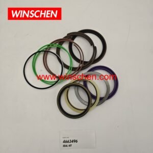 4663496 Hydraulic Bucket Cylinder Seal Kit for Hitachi ZX130-3 Excavators