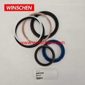 4687559 Hydraulic Boom Cylinder Seal Kit for Hitachi ZX60USB-3 Excavators