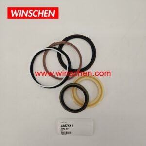 4687561 Hydraulic Swing Cylinder Seal Kit for Hitachi ZX60USB-3 Excavators