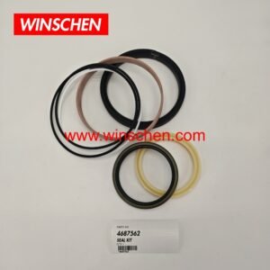 4687562 Hydraulic Blade Cylinder Seal Kit for Hitachi ZX60USB ZX65USB Excavators