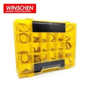 4C-8253 Silicone O-Ring Kit 149 Pieces for Caterpillar High-Heat Apps