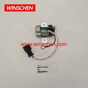 600-815-8941 Starter Relay for Komatsu Excavators PC200 PC300 PC360 Mobile Crushers BR380JG