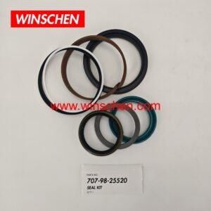 707-98-25520 Boom Swing Cylinder Seal Kit for Komatsu PC40-7 PC50UU-2 Excavator