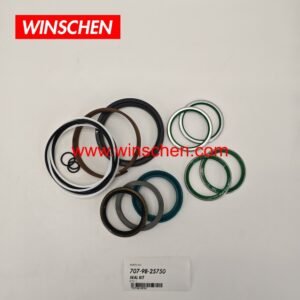 707-98-25750 Hydraulic Boom Cylinder Seal Kit for Komatsu PC45MR-3 PC55MR-3