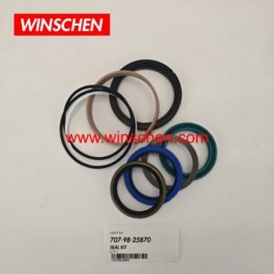 707-98-25870 Hydraulic Arm Cylinder Seal Kit for Komatsu PC50MR-2 PC45MR-1