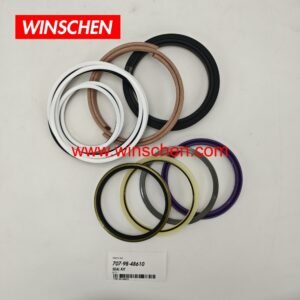 707-98-48610 Hydraulic Arm Cylinder Seal Kit for Komatsu PC200 PC210 HB205